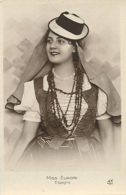 Ретрокрасавицы с конкурса «Мисс Европа — 1930»