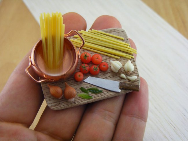 Кулинарные миниатюры