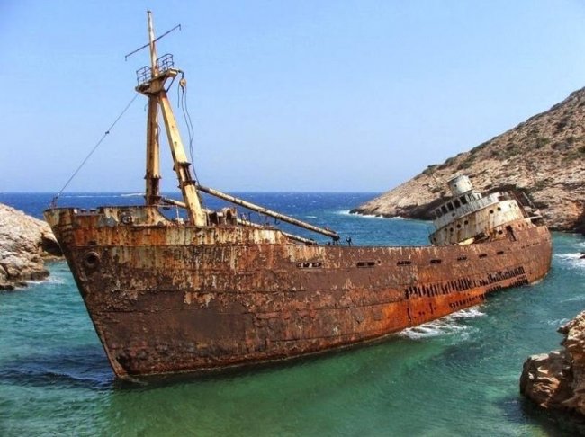 12 затонувших кораблей