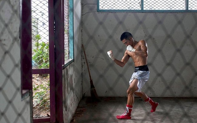 Тюремные бойцовские клубы Таиланда