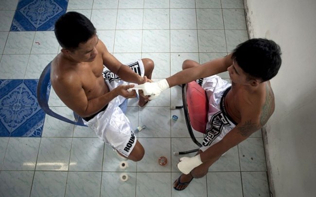 Тюремные бойцовские клубы Таиланда