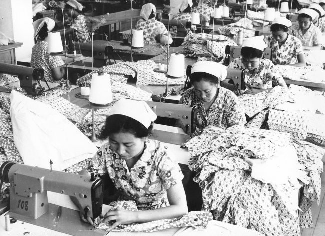 Промышленность Северной Кореи в 1972 году