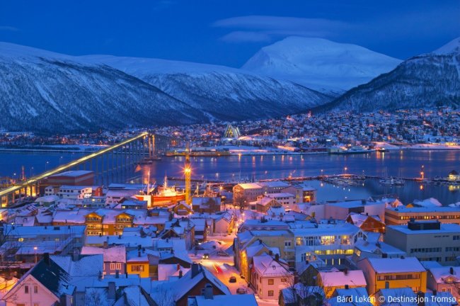 Главные достопримечательности Норвегии