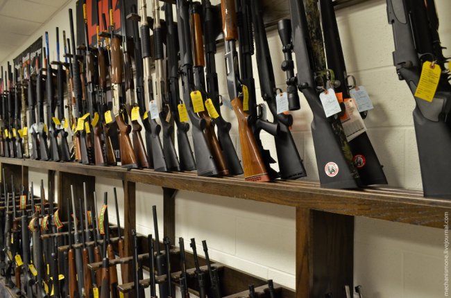 Как в Техасе продают оружие