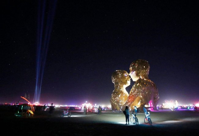 Как прошел фестиваль Burning Man 2014