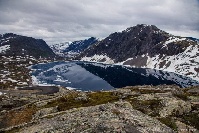 Путешествие по горам Норвегии