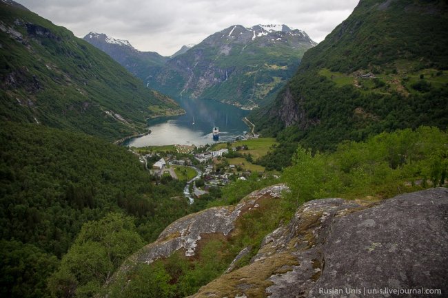 Путешествие по горам Норвегии