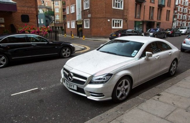 Лондон в шоке с авто Дарьи Радионовой
