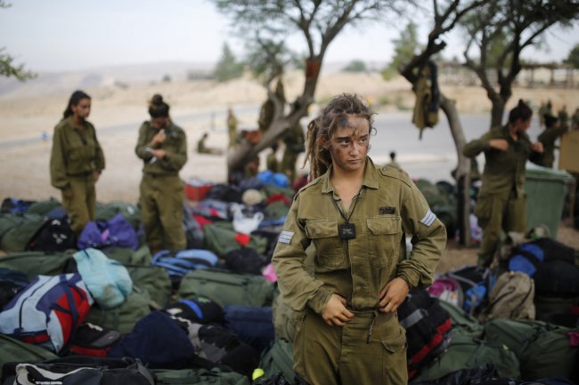 Как служат женщины в израильском батальоне «Каракал»