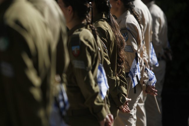 Как служат женщины в израильском батальоне «Каракал»