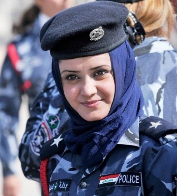 10 женщин из правоохранительных органов разных стран