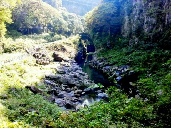Ущелье Такатихо: священное место синтоистов