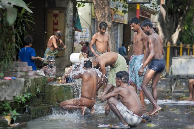Повседневная жизнь в Калькутте