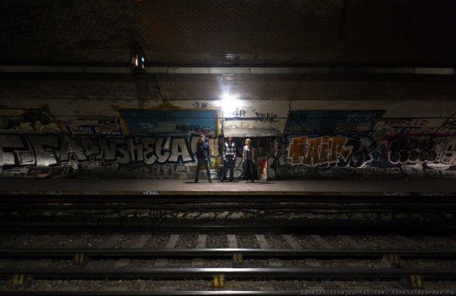 Подземный Париж