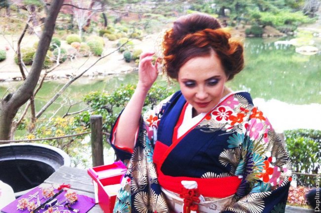 Один мой день в кимоно
