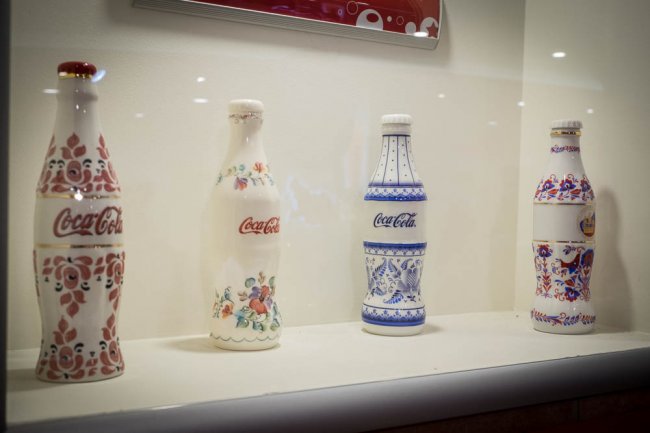 Экскурсия в музей «Мир Coca-Cola»