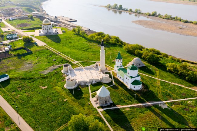 Республика Татарстан с высоты