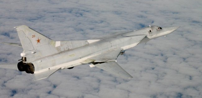 Норвежское министерство обороны обнародовало снимки российских военных самолётов