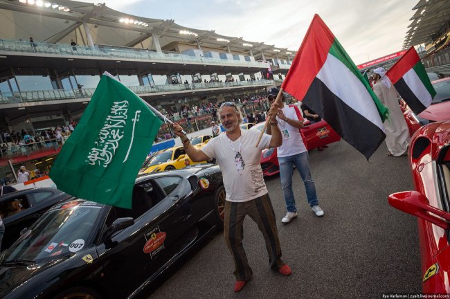 Как прошло соревнование Феррари Челлендж в Абу-Даби