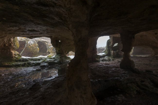 Пещерный город в Крыму