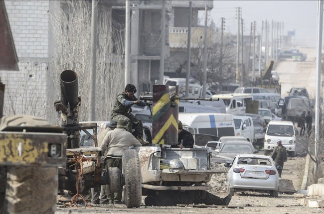 Город Кобани, Сирия