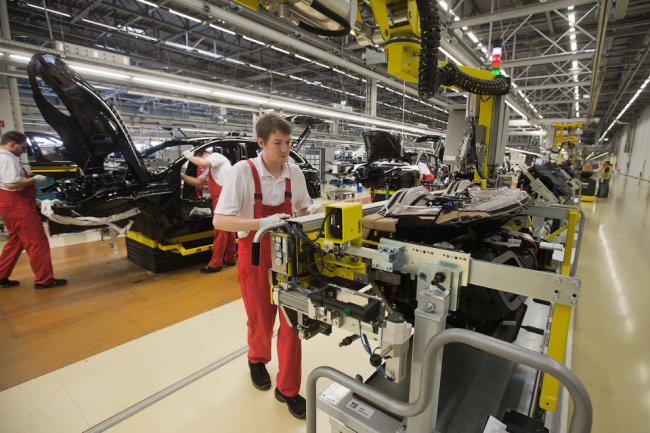 Завод Порше в Лейпциге: идеальное производство автомобилей