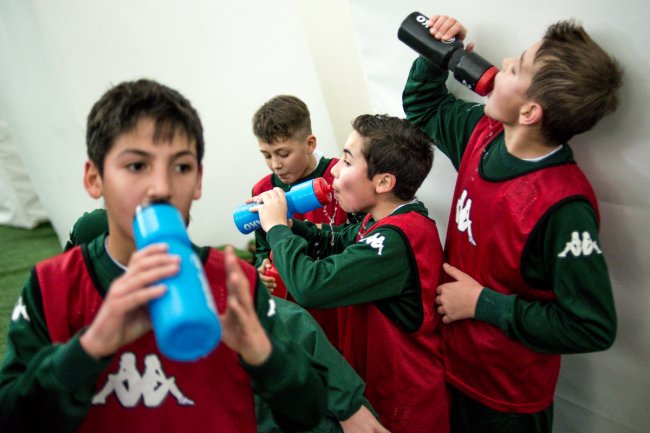 Где обучают юных российских футболистов