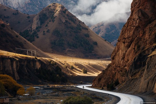 Самая красивая дорога – Памирский тракт