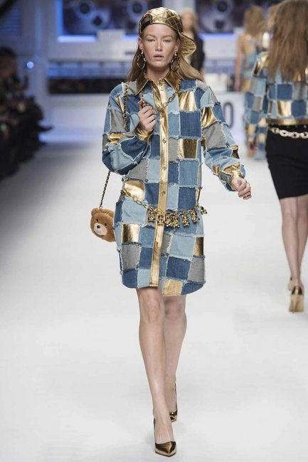 Неделя моды в Милане: Moschino осень-зима 2015