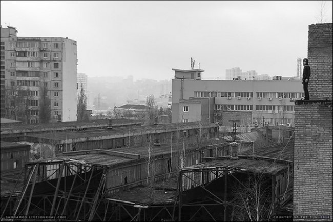 Прогулка по заброшенному Киевскому завод электротранспорта