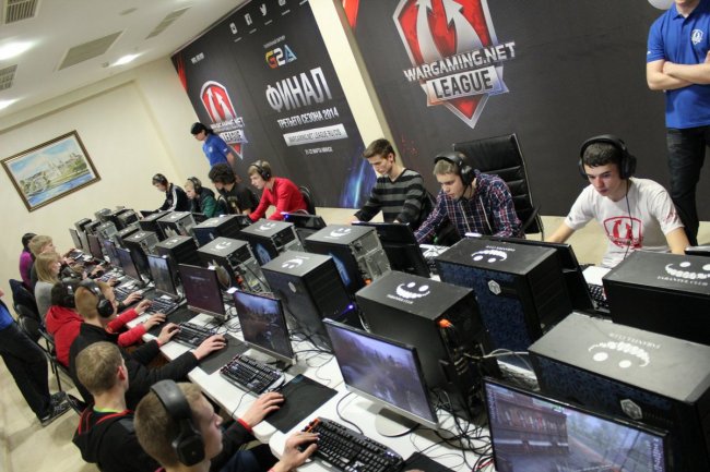 Финал Wargaming.net League по WoT в Минске