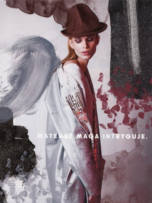 Матеуш Мага в Fashion Magazine