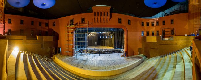 Реконструкция театра «Геликон-опера»