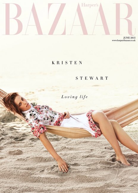 Кристен Стюарт в Harper’s Bazaar UK