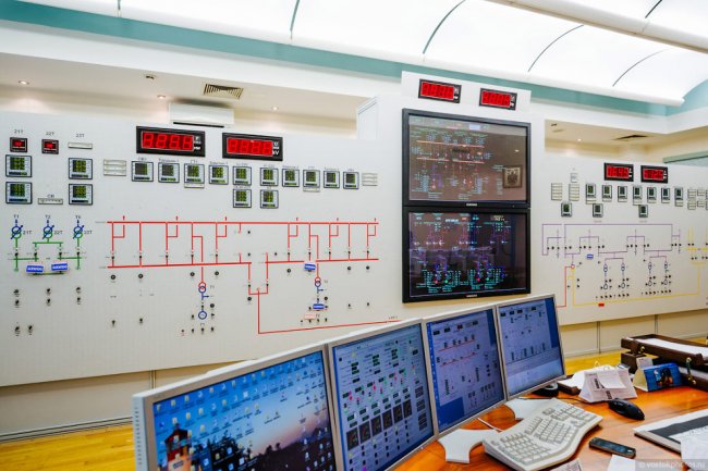 Крупнейшая электростанция на Дальнем Востоке России