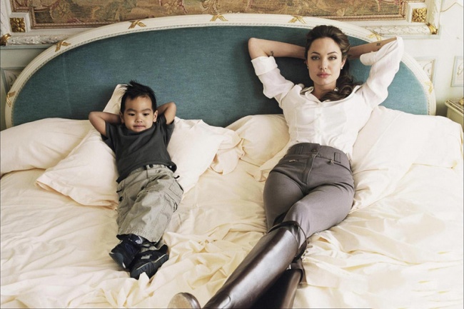 10 советов по воспитанию детей от Анджелины Джоли и Брэда Питта
