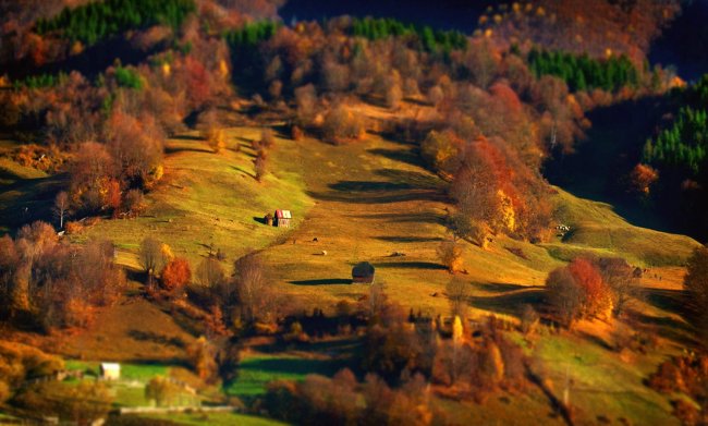 Сказочные места Румынии