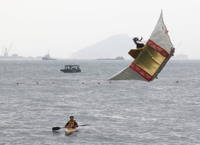 Летающие машины Flugtag