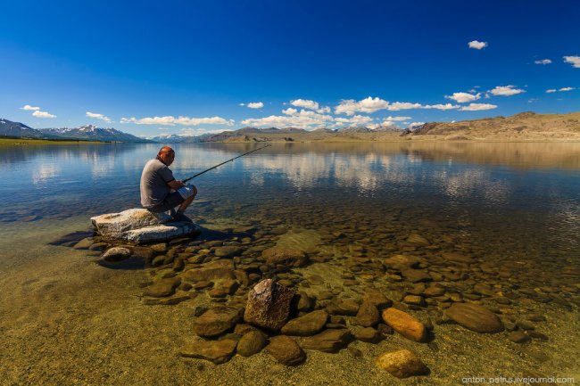 Самое красивое озеро Монголии