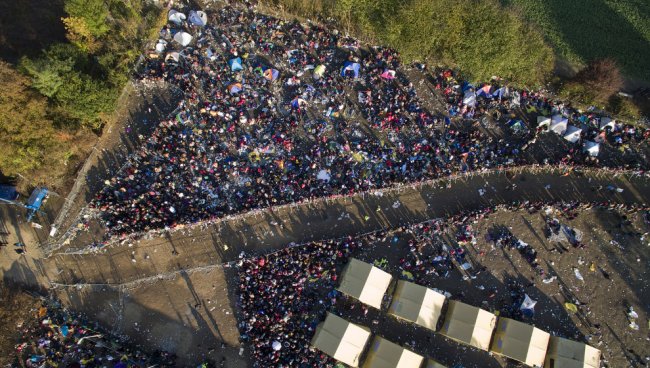 Мигранты стройною толпой… Часть 2