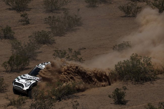 Ралли Дакар 2016: гонка в пустыне