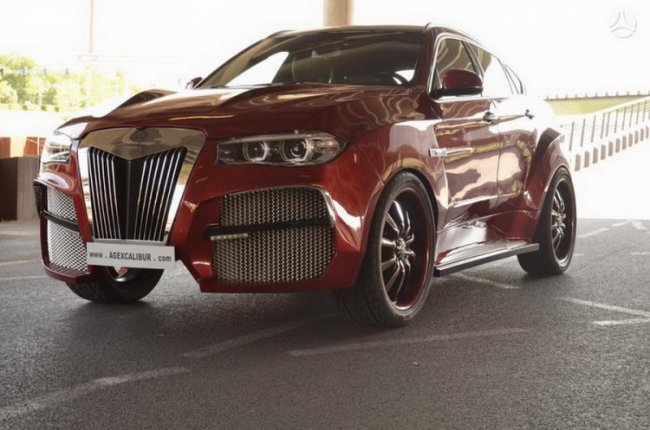 Литовский «аллигатор» BMW X6