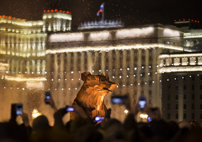 Пришла весна