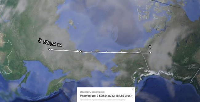 Сравнение дорог на Колыме и в Северной Америке