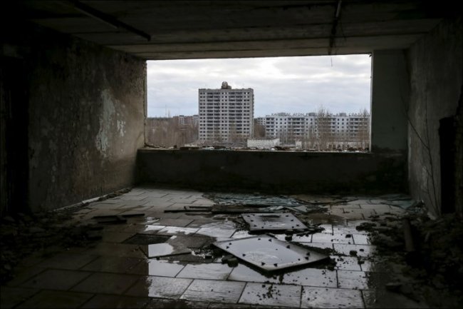 Чернобыль 30 лет спустя