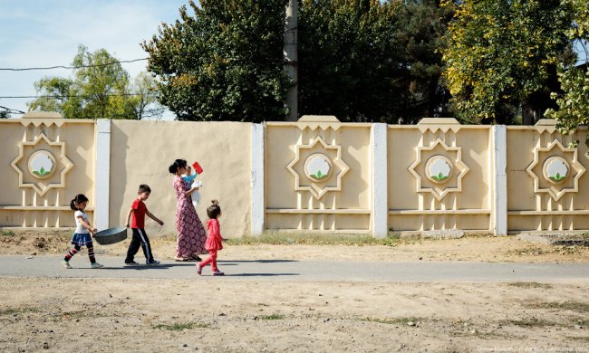 Прогулка по Ташкенту