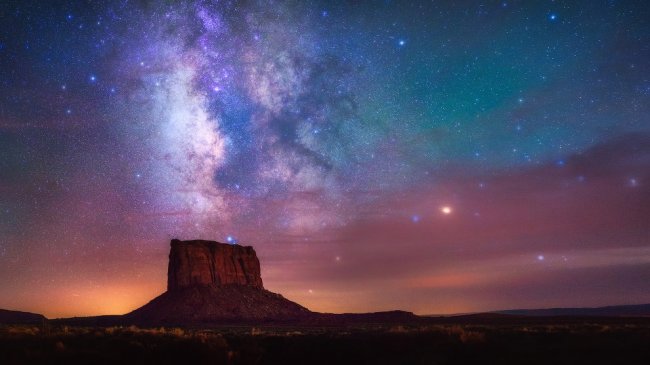 Лучшие фотографии в области астрономии 2016