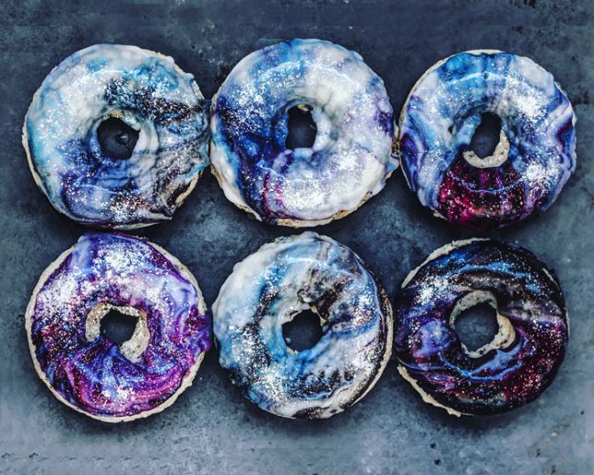 Чудесные галактические пончики