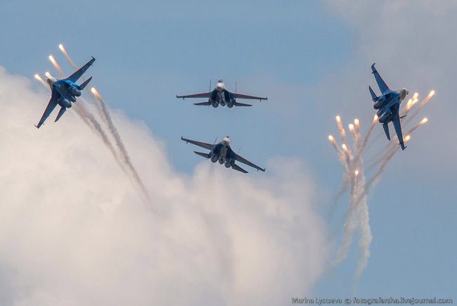 Соревнование военных летчиков Авиадартс 2016