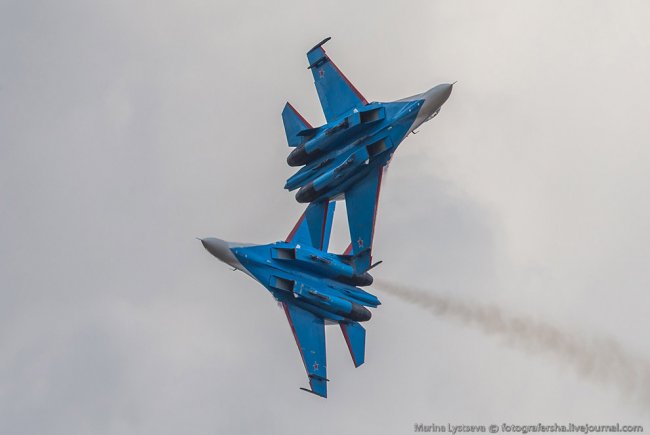 Соревнование военных летчиков Авиадартс 2016